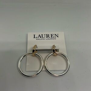 Ralph Lauren silver & gold circles
